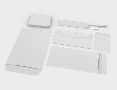 Envelope Sem Impress╞o
